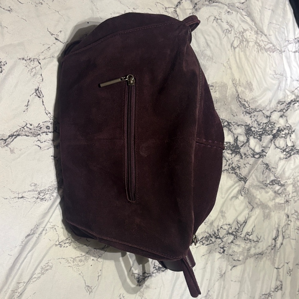 The Sak Suede Shoulder Bag